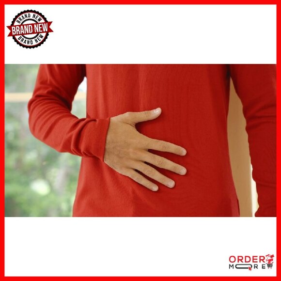 Men's Slim Fit Turtleneck Sweaters 4 Pack Thermal Base Layer Long Sleeve - Picture 8 of 8